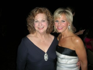 Me and Gretchen at the 2009 Miss America Gala